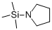 structure of CAS# 15097-49-1, 1-(Trimethylsilyl)-Pyrrolidine;Trimethyl-Pyrrolidin-1-Yl-Silane;Trimethyl-1-Pyrrolidinylsilane;Pyrrolidine, 1-(Trimethylsilyl)-