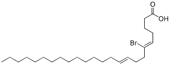 CAS#: 150994-69-7， (5Z,9E)-6-Bromotetracosa-5,9-Dienoic Acid