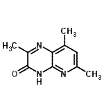 CAS#: 151027-83-7， 2,6,8-Trimethylpyrido[2,3-b]Pyrazin-3(4H)-One