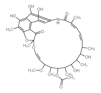 CAS#: 15105-92-7， Rifamycin Sv