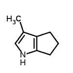 CAS#: 151051-65-9， 3-Methyl-1,4,5,6-Tetrahydrocyclopenta[b]Pyrrole