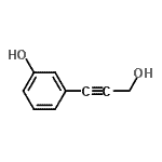 CAS#: 151057-25-9， 3-(3-Hydroxy-1-Propyn-1-Yl)Phenol