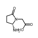 CAS#: 151062-33-8， [(2S)-2-Amino-5-Oxo-1-Pyrrolidinyl]Acetic Acid