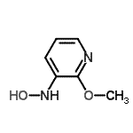 CAS#: 151068-21-2， N-Hydroxy-2-Methoxy-3-Pyridinamine