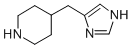 CAS#: 151070-83-6， 4-(1H-Imidazol-5-Ylmethyl)-Piperidine