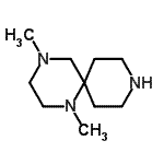 CAS#: 151097-18-6， 1,4-Dimethyl-1,4,9-Triazaspiro[5.5]Undecane