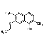 CAS#: 151099-29-5， 6-Ethoxy-3,7-Dimethyl-1,8-Naphthyridin-4-Ol