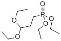 structure of CAS# 15110-17-5, P-(3,3-Diethoxypropyl)-Phosphonic Acid Diethyl Ester;3-Diethoxyphosphoryl-1,1-Diethoxy-Propane;1-(3-Diethoxyphosphoryl-1-Ethoxy-Propoxy)Ethane;Zinc01568896