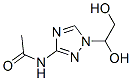 CAS#: 151161-65-8， N-[1-(1,2-Dihydroxyethyl)-1H-1,2,4-Triazol-3-Yl]-Acetamide