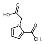 CAS#: 151163-95-0， (2-Acetyl-1H-Pyrrol-1-Yl)Acetic Acid