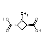 CAS#: 151214-54-9， (2R,4R)-1-Methyl-2,4-Azetidinedicarboxylic Acid