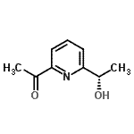 CAS#: 151221-39-5， 1-{6-[(1S)-1-Hydroxyethyl]-2-Pyridinyl}Ethanone