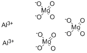 structure of CAS# 15123-80-5, Aluminum Molybdate;Aluminum Molybdenum Oxide (Al2mo3o12);Dodecaaluminium Trimolybdenum Dodecaoxide