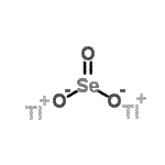 CAS#: 15123-92-9， Dithallium(1+) Selenite