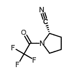 CAS#: 151258-26-3， (2S)-1-(Trifluoroacetyl)-2-Pyrrolidinecarbonitrile