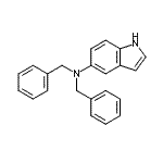 CAS#: 151273-37-9， N,N-Dibenzyl-1H-Indol-5-Amine