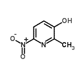 CAS#: 15128-84-4， 2-Methyl-6-Nitro-3-Pyridinol