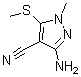 CAS#: 151291-05-3， 3-Amino-1-Methyl-5-(Methylsulfanyl)-1H-Pyrazole-4-Carbonitrile