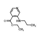 CAS#: 151323-47-6， Ethyl 3-(Propylamino)Isonicotinate