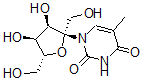 CAS#: 151327-23-0， 1-[(2R,3R,4S,5R)-3,4-Dihydroxy-2,5-Bis(Hydroxymethyl)Oxolan-2-Yl]-5-Methylpyrimidine-2,4-Dione