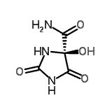 CAS#: 151359-23-8， (4S)-4-Hydroxy-2,5-Dioxo-4-Imidazolidinecarboxamide