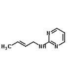 CAS#: 151389-98-9， N-[(2E)-2-Buten-1-Yl]-2-Pyrimidinamine