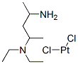 CAS#: 151436-58-7， Dichloro-(S,S)-(N,N'-diethyl-2,4-pentanediamine)platinum(II)