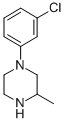 CAS#: 151447-85-7， 1-(3-Chlorophenyl)-3-Methyl-Piperazine
