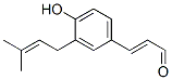 CAS#: 151455-12-8， (E)-3-[4-Hydroxy-3-(3-Methylbut-2-Enyl)Phenyl]Prop-2-Enal