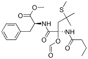 CAS#: 151460-10-5， Methyl (2S)-2-[[(2S)-2-[[(2S)-2-Formyloxy-4-Methylsulfanylbutanoyl]Amino]-4-Methylpentanoyl]Amino]-3-Phenylpropanoate