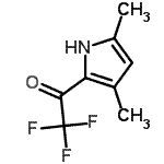 CAS#: 151464-88-9， 1-(3,5-Dimethyl-1H-Pyrrol-2-Yl)-2,2,2-Trifluoroethanone