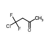 CAS#: 1515-16-8， 4-Chloro-4,4-Difluoro-2-Butanone