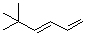 CAS#: 1515-79-3， (3E)-5,5-Dimethyl-1,3-Hexadiene