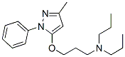 CAS#: 15150-37-5， 5-[3-(Dipropylamino)Propoxy]-3-Methyl-1-Phenyl-1H-Pyrazole