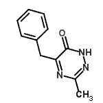 CAS#: 15150-71-7， 5-Benzyl-3-Methyl-1,2,4-Triazin-6(1H)-One