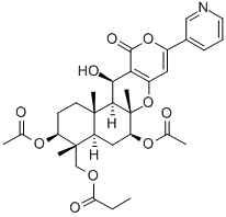CAS#: 151519-44-7， Pyripyropene B