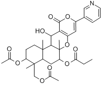 CAS#: 151519-45-8， Pyripyropene C