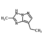 CAS#: 151521-40-3， 7-Ethyl-2-Methyl-3H-Pyrazolo[1,5-b][1,2,4]Triazole