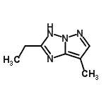 CAS#: 151521-54-9， 2-Ethyl-7-Methyl-3H-Pyrazolo[1,5-b][1,2,4]Triazole