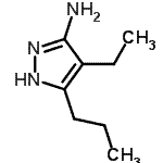 CAS#: 151521-84-5， 4-Ethyl-5-Propyl-1H-Pyrazol-3-Amine