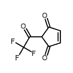CAS#: 151582-20-6， 2-(Trifluoroacetyl)-4-Cyclopentene-1,3-Dione