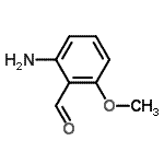 CAS#: 151585-95-4， 2-Amino-6-Methoxybenzaldehyde