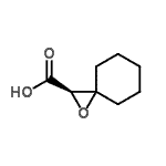 CAS#: 151586-69-5， (2R)-1-Oxaspiro[2.5]Octane-2-Carboxylic Acid