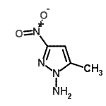 CAS#: 151588-03-3， 5-Methyl-3-Nitro-1H-Pyrazol-1-Amine