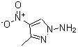 CAS#: 151588-04-4， 3-Methyl-4-Nitro-1H-Pyrazol-1-Amine