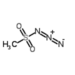 CAS#: 1516-70-7， Methanesulfonyl Azide