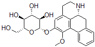CAS#: 151601-87-5， (-)-Asimilobine-2-O-beta-D-Glucoside