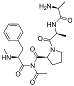 CAS#: 151657-05-5， Acetyl-Alanyl-Alanyl-Prolyl-(N-Methyl)Phenylalaninamide