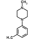 CAS#: 151657-72-6， 1-Methyl-4-(3-Methylphenyl)Piperazine