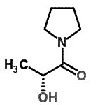 CAS#: 151670-13-2， (2R)-2-Hydroxy-1-(1-Pyrrolidinyl)-1-Propanone
